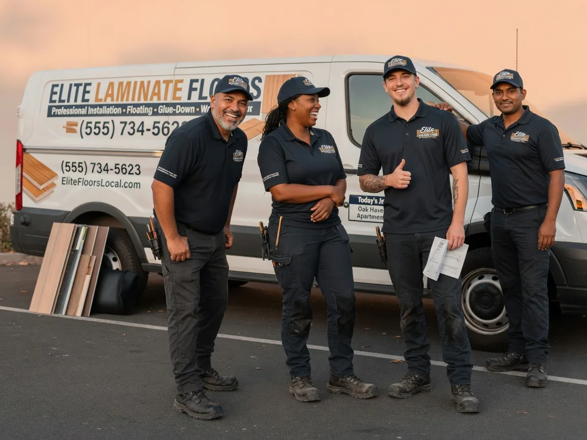 Laminate flooring installation company in Backus, MN